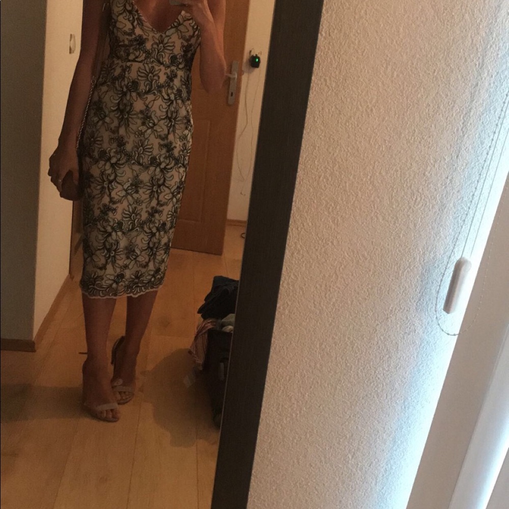 ASOS mid dress